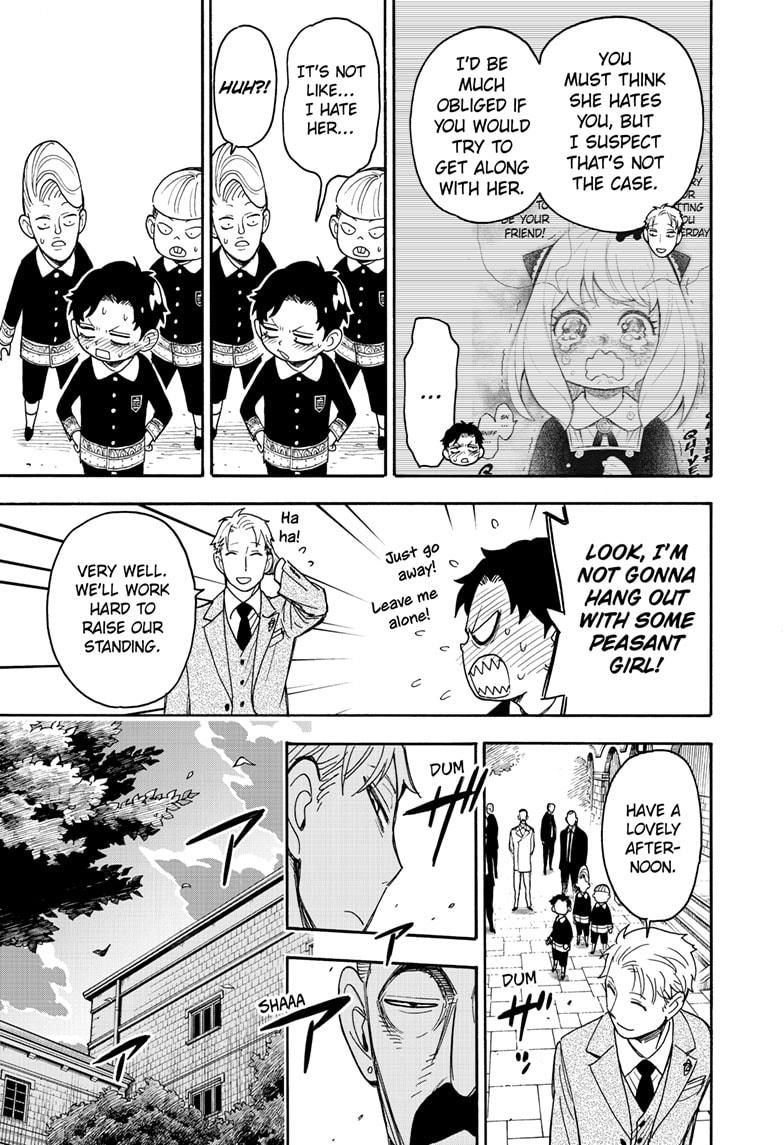 Read SPY x FAMILY (EN) Manga Online