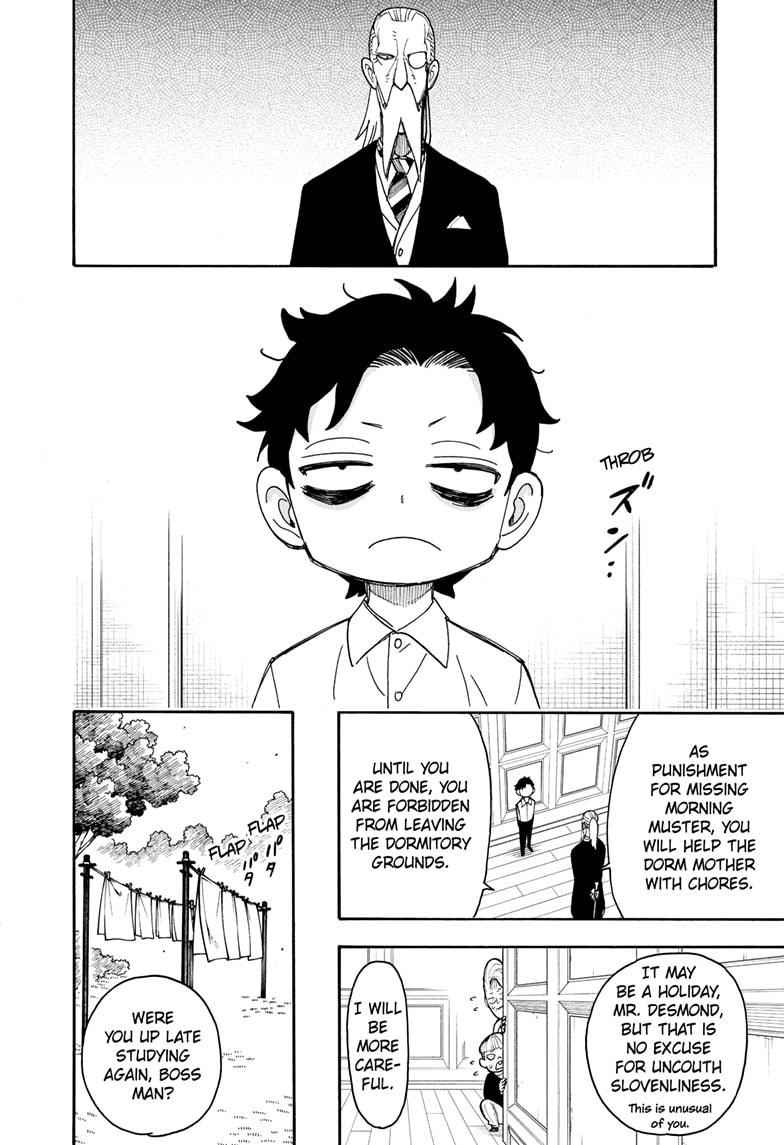 Read SPY x FAMILY (EN) Manga Online