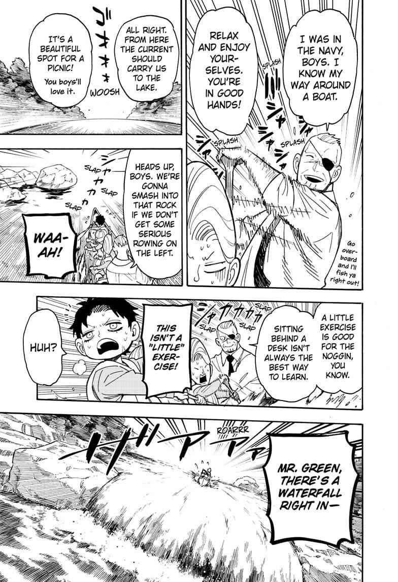 Read SPY x FAMILY (EN) Manga Online