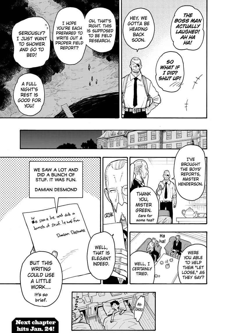 Read SPY x FAMILY (EN) Manga Online
