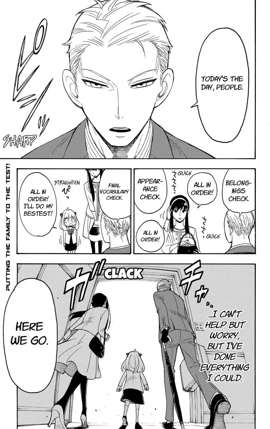 Read SPY x FAMILY (EN) Manga Online