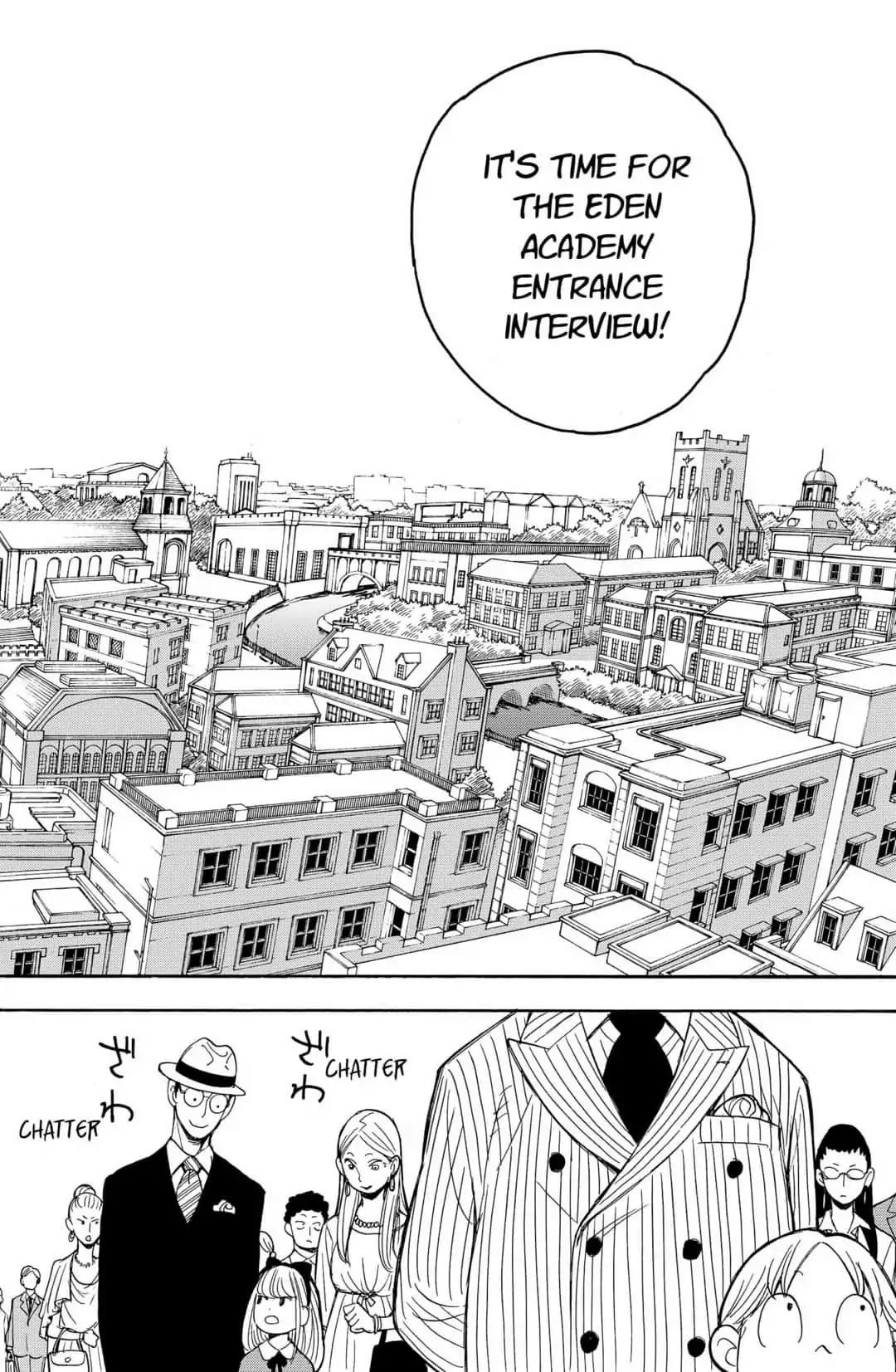 Read SPY x FAMILY (EN) Manga Online