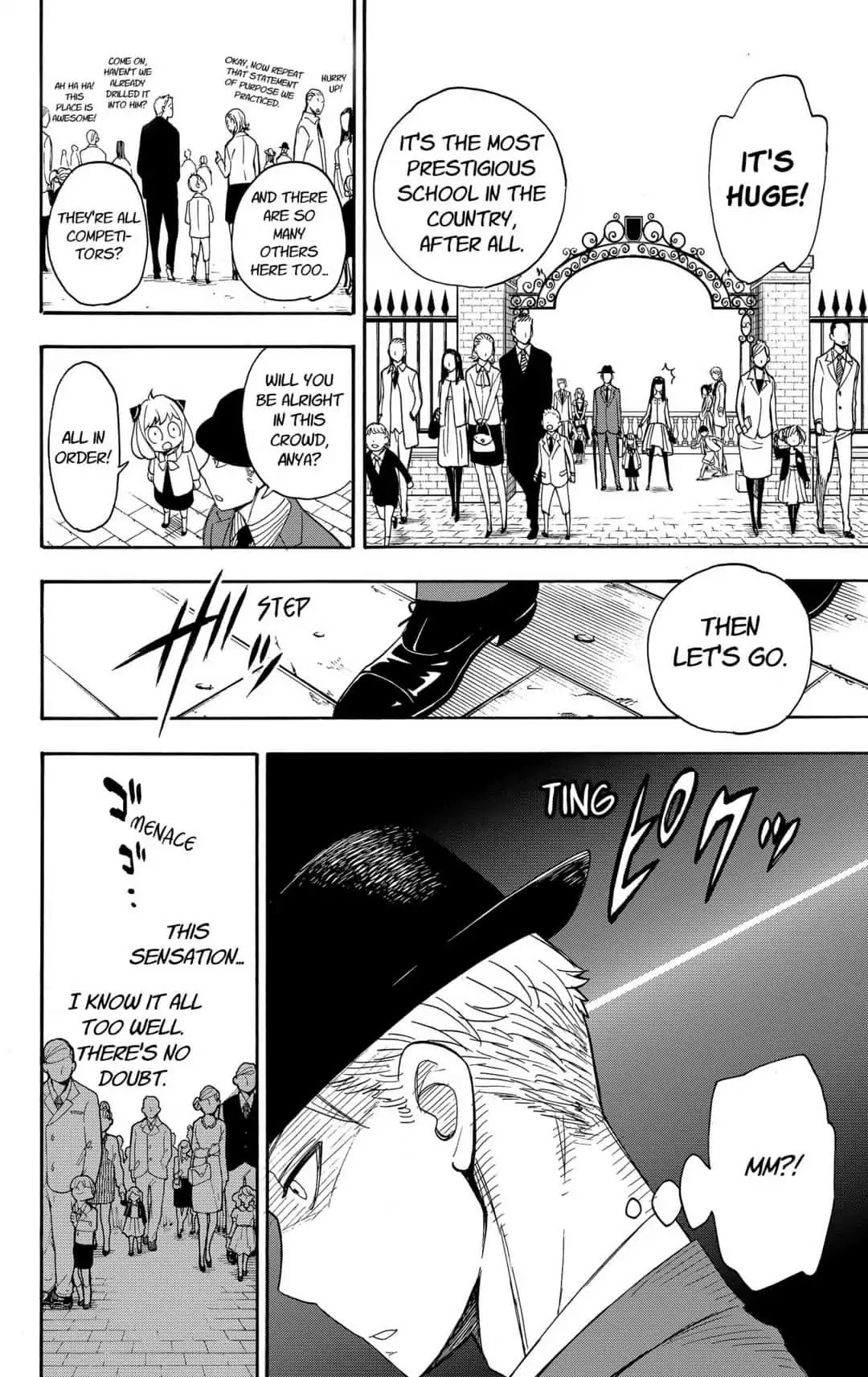 Read SPY x FAMILY (EN) Manga Online