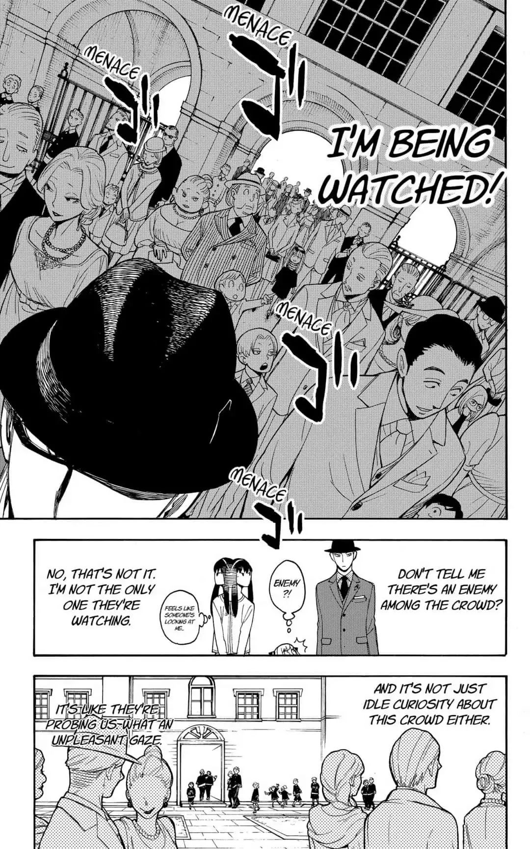 Read SPY x FAMILY (EN) Manga Online
