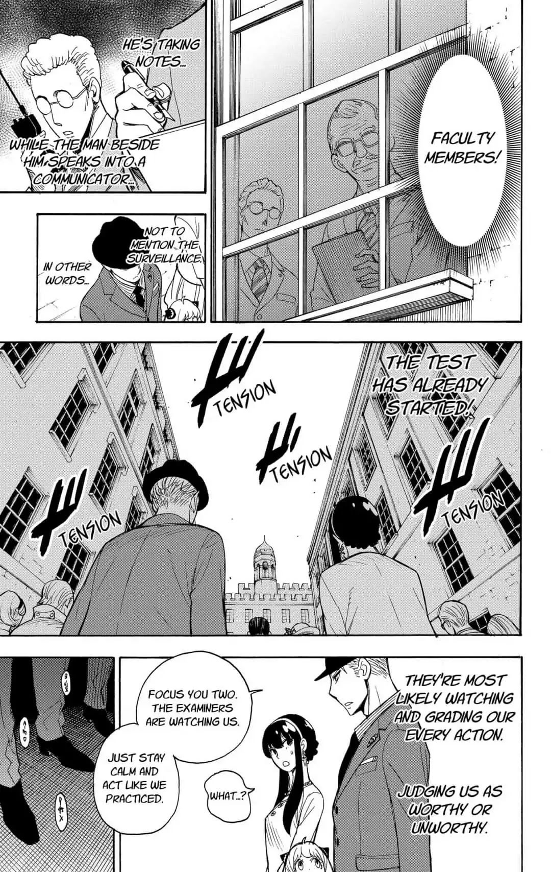 Read SPY x FAMILY (EN) Manga Online