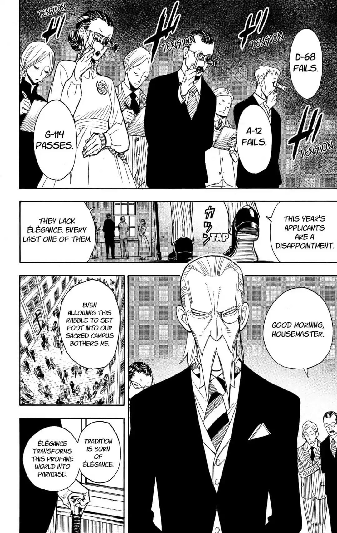 Read SPY x FAMILY (EN) Manga Online