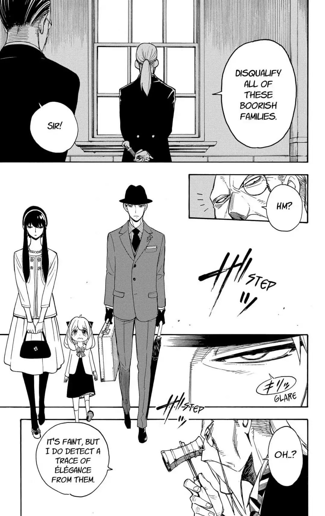Read SPY x FAMILY (EN) Manga Online