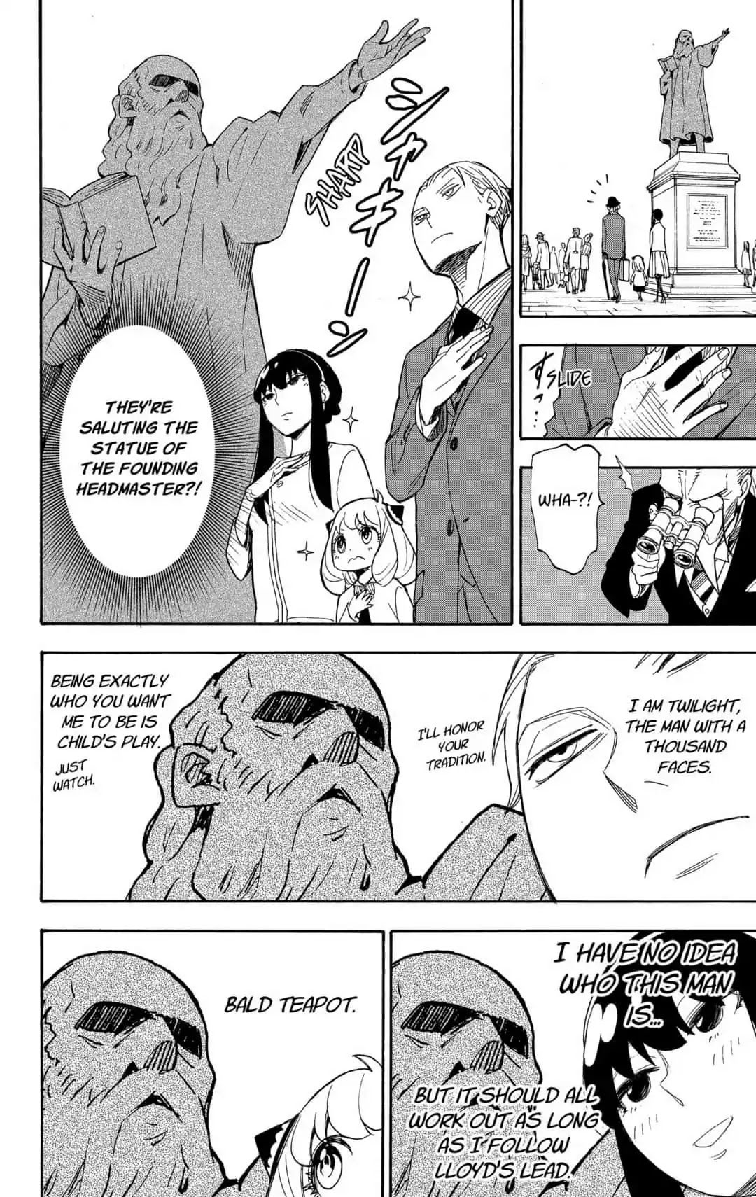 Read SPY x FAMILY (EN) Manga Online