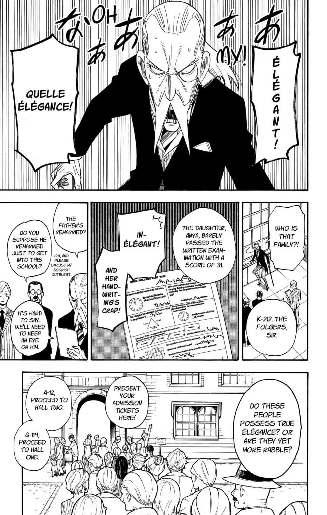 Read SPY x FAMILY (EN) Manga Online