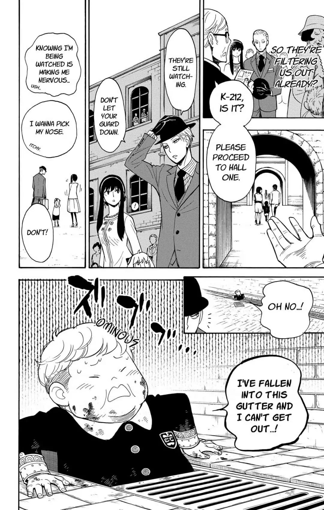 Read SPY x FAMILY (EN) Manga Online