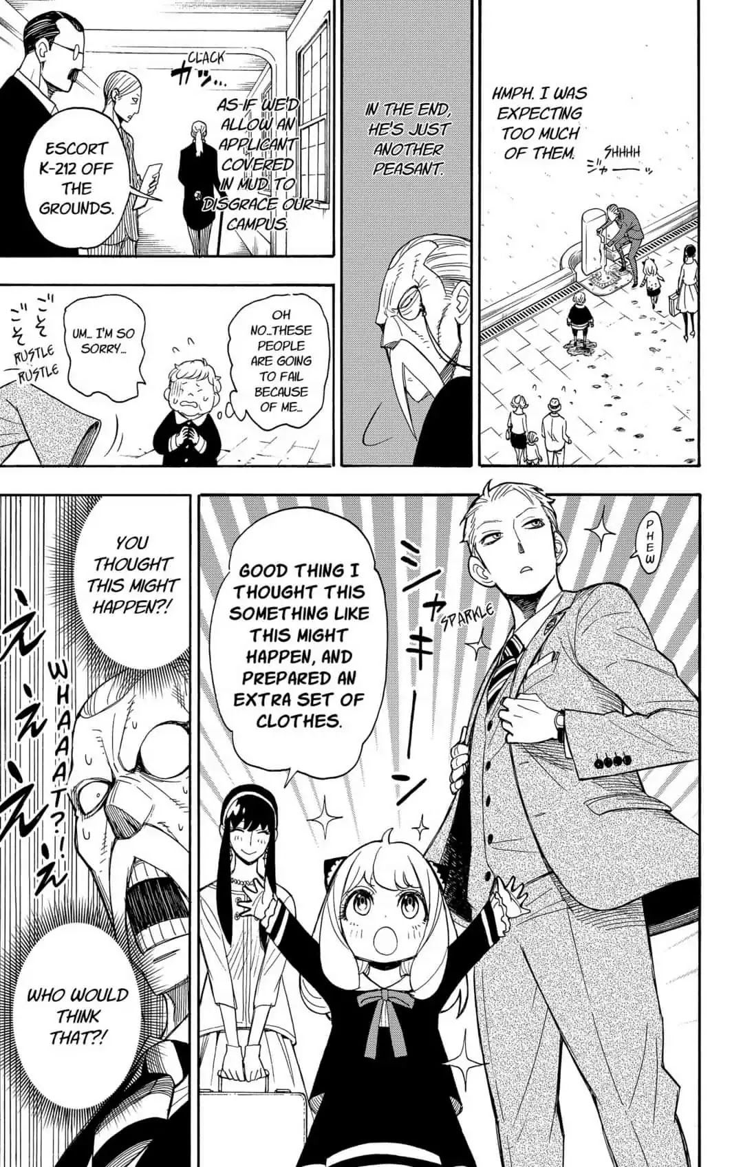 Read SPY x FAMILY (EN) Manga Online
