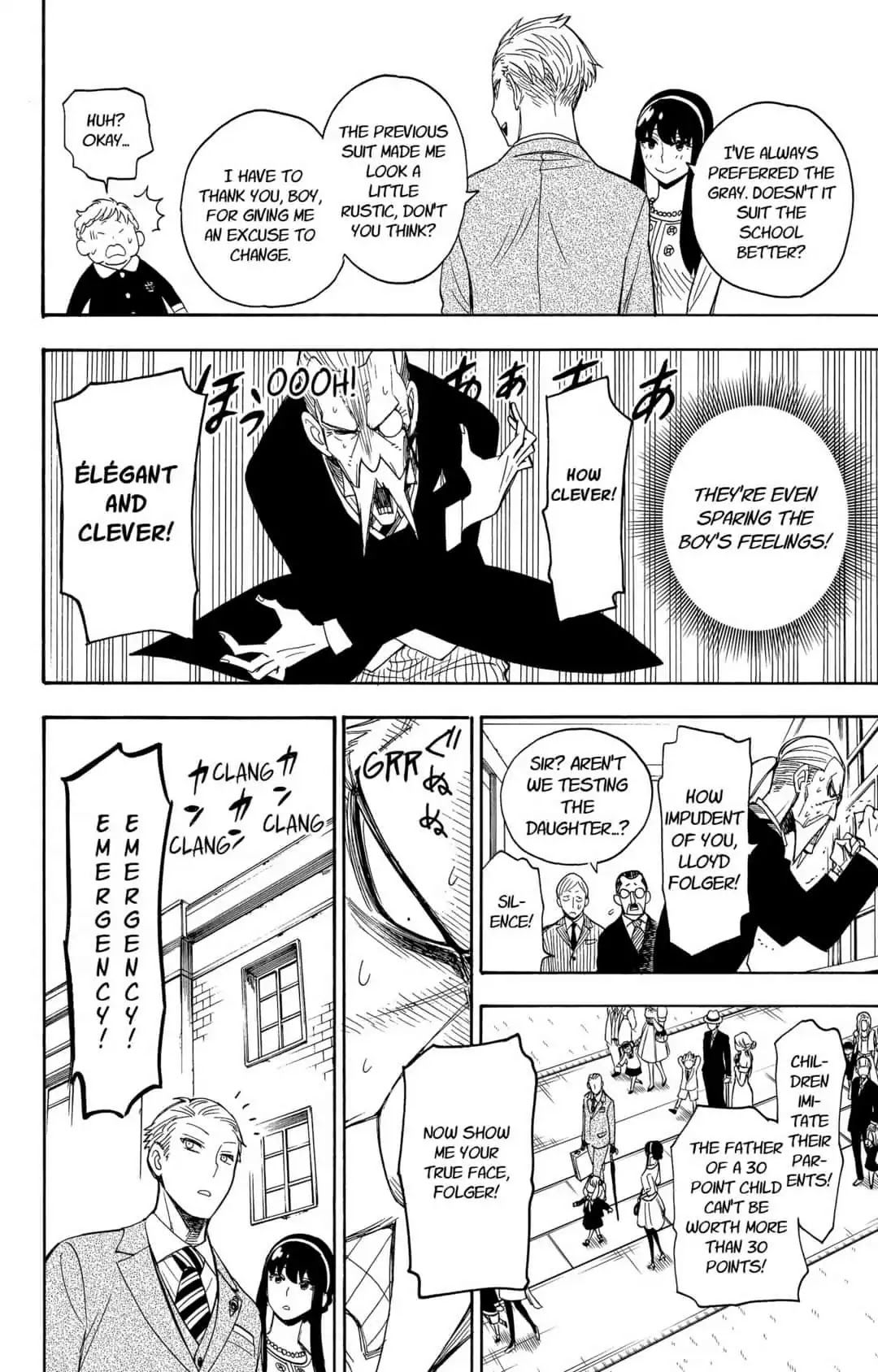 Read SPY x FAMILY (EN) Manga Online