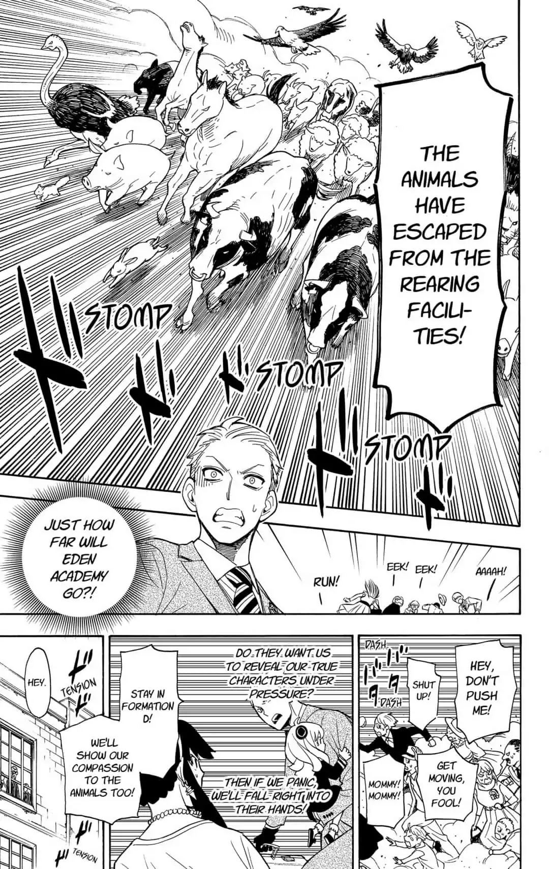 Read SPY x FAMILY (EN) Manga Online