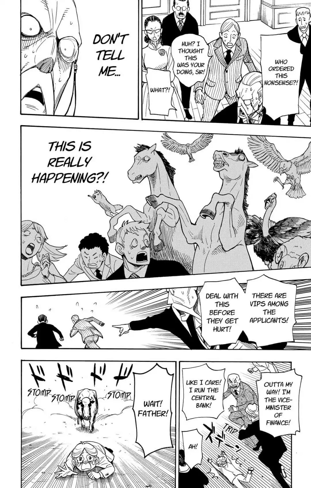 Read SPY x FAMILY (EN) Manga Online