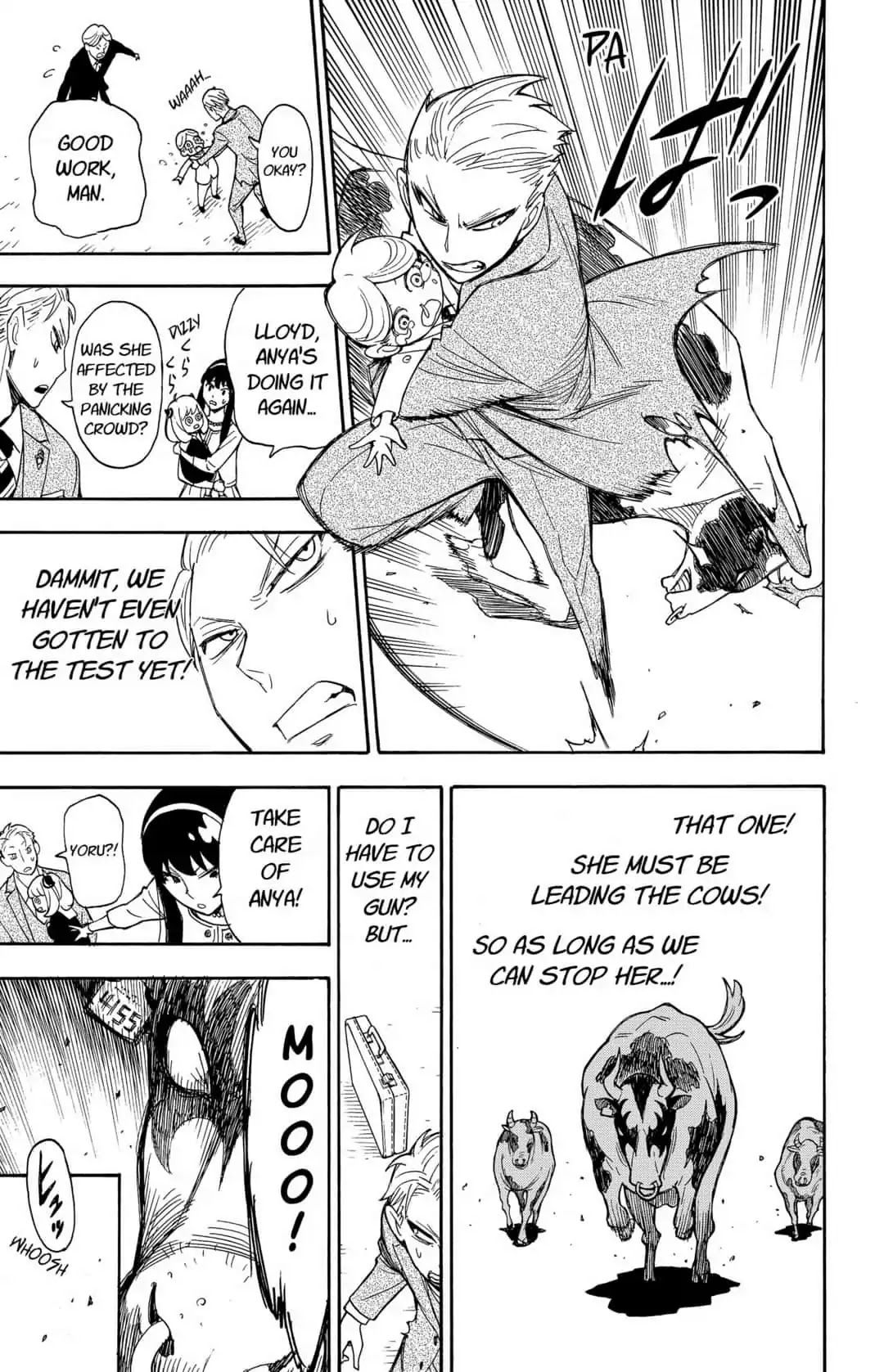 Read SPY x FAMILY (EN) Manga Online