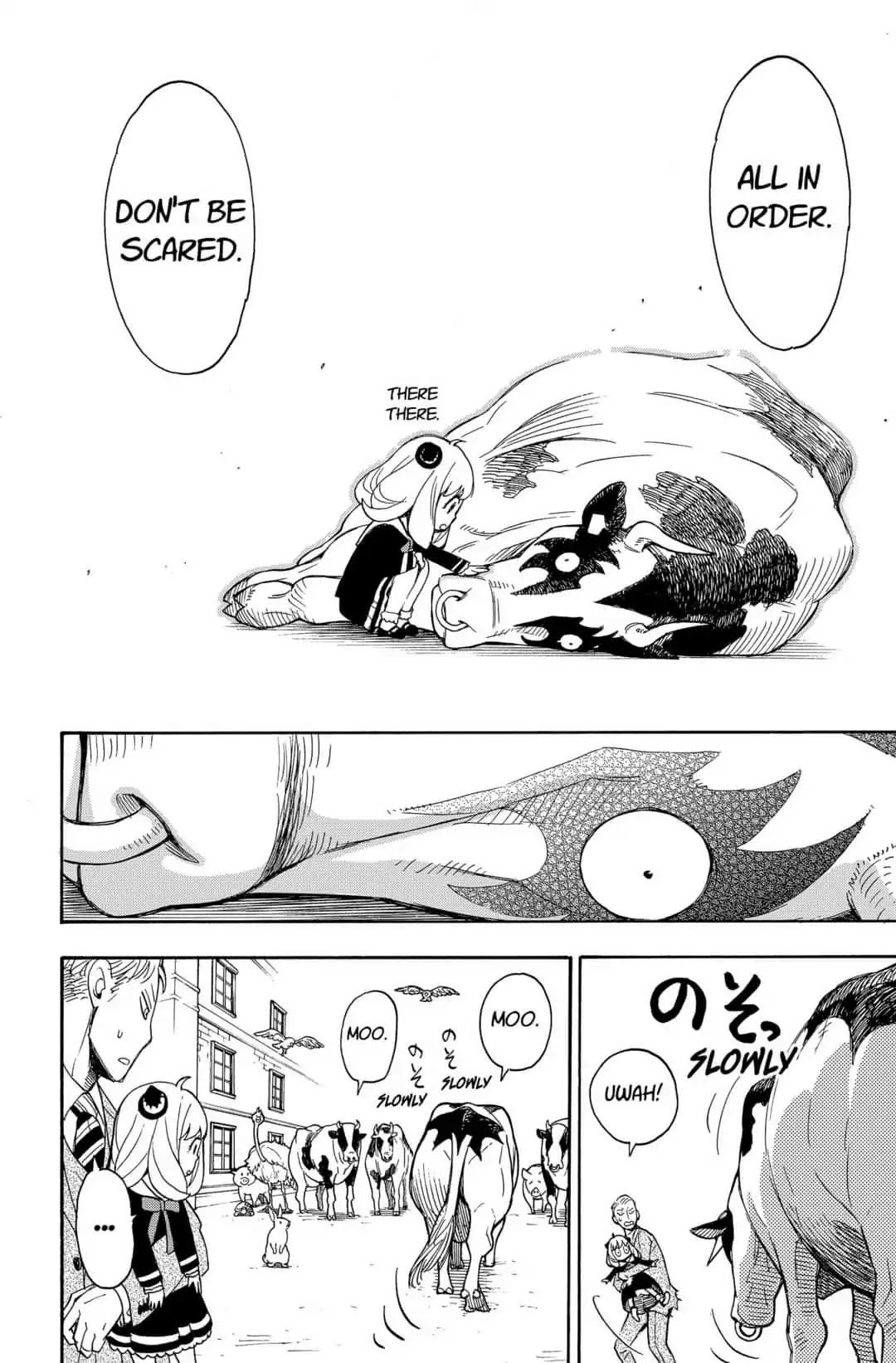 Read SPY x FAMILY (EN) Manga Online