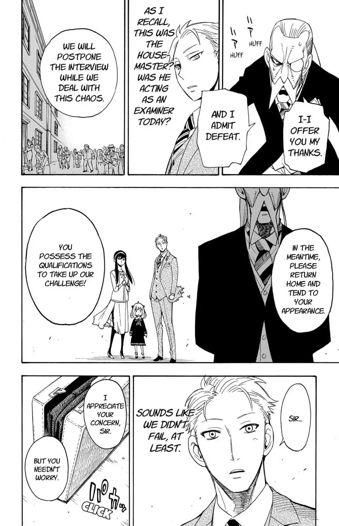 Read SPY x FAMILY (EN) Manga Online