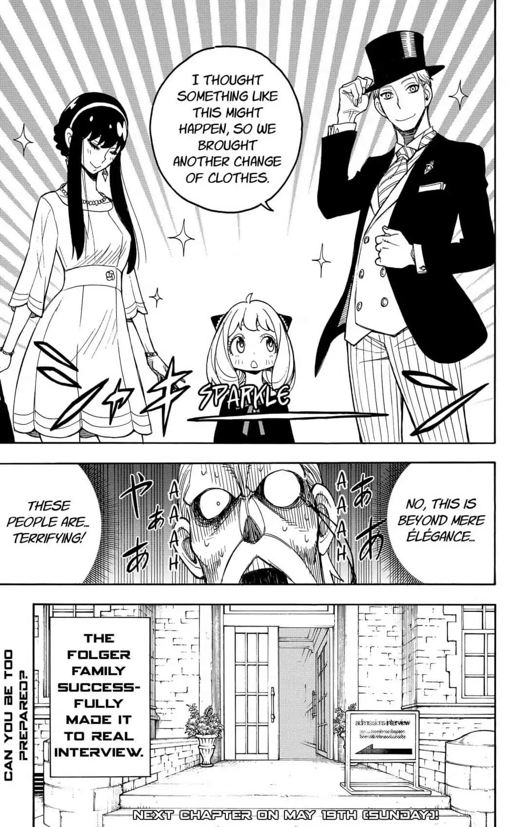 Read SPY x FAMILY (EN) Manga Online