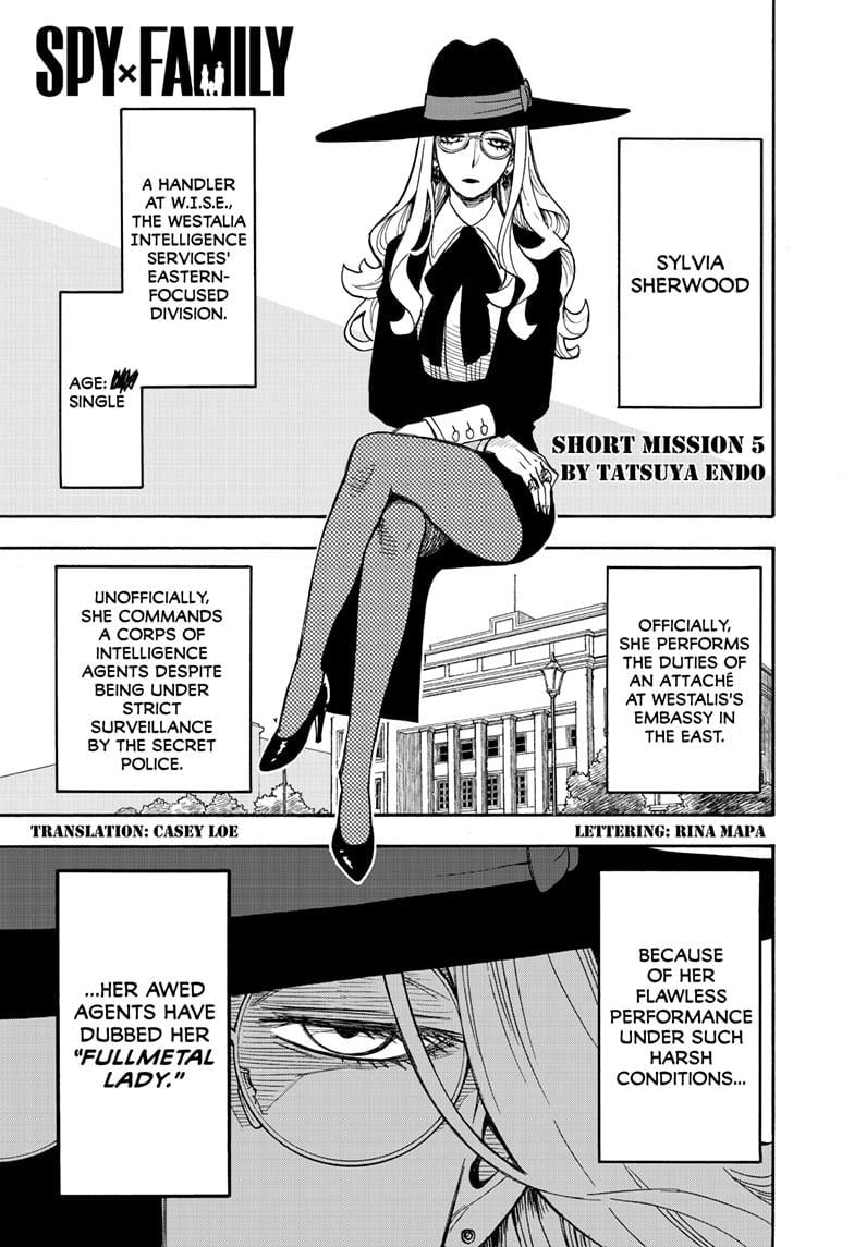 Read SPY x FAMILY (EN) Manga Online