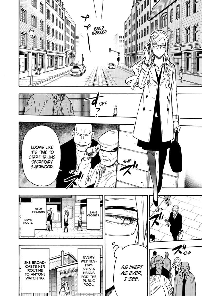 Read SPY x FAMILY (EN) Manga Online