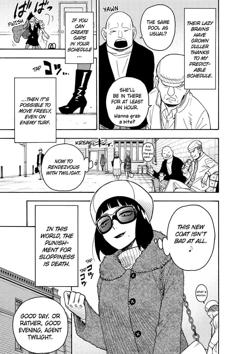 Read SPY x FAMILY (EN) Manga Online