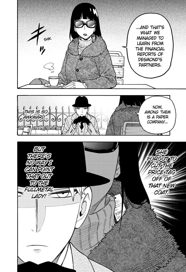 Read SPY x FAMILY (EN) Manga Online
