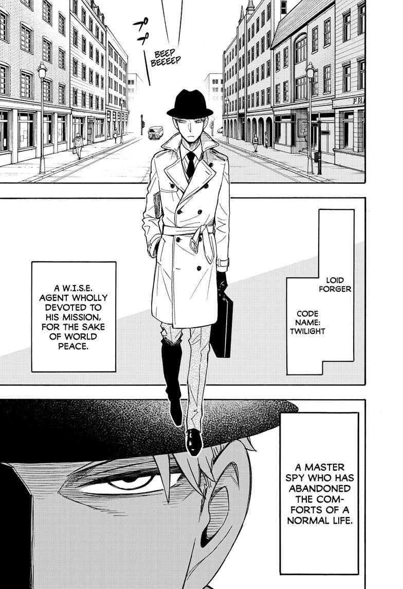 Read SPY x FAMILY (EN) Manga Online