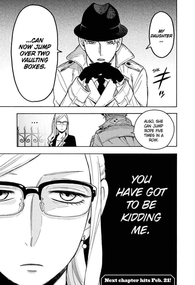 Read SPY x FAMILY (EN) Manga Online