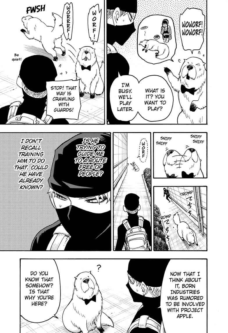 Read SPY x FAMILY (EN) Manga Online