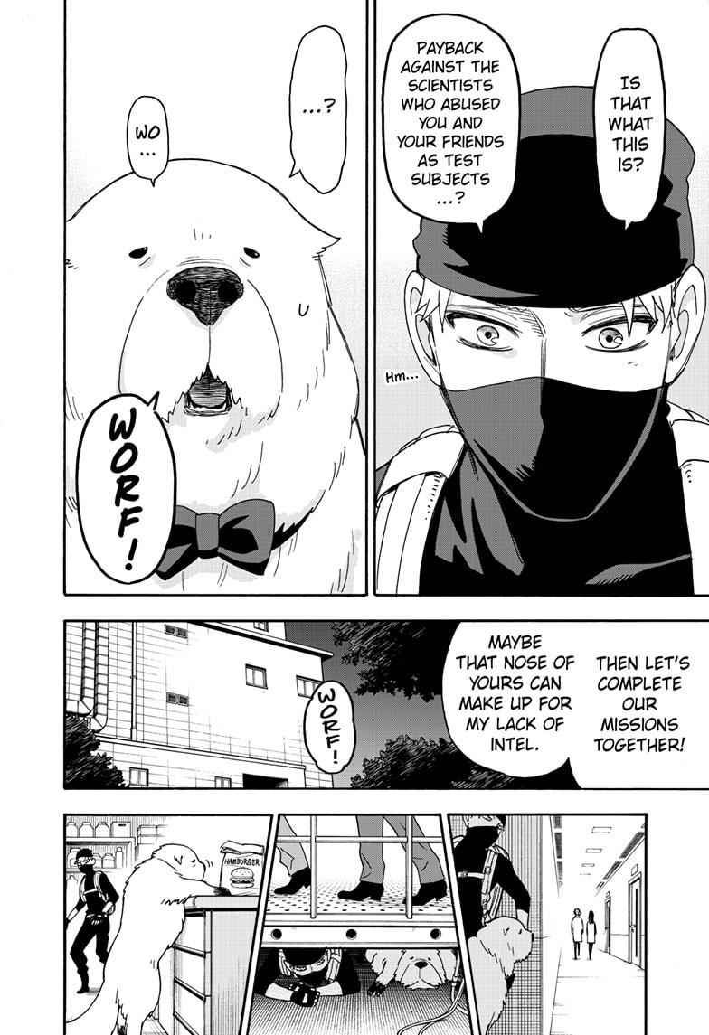 Read SPY x FAMILY (EN) Manga Online