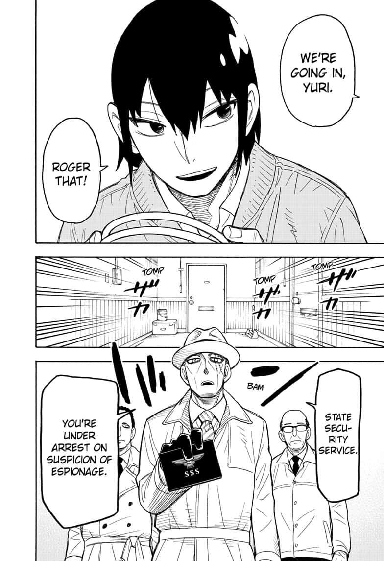 Read SPY x FAMILY (EN) Manga Online