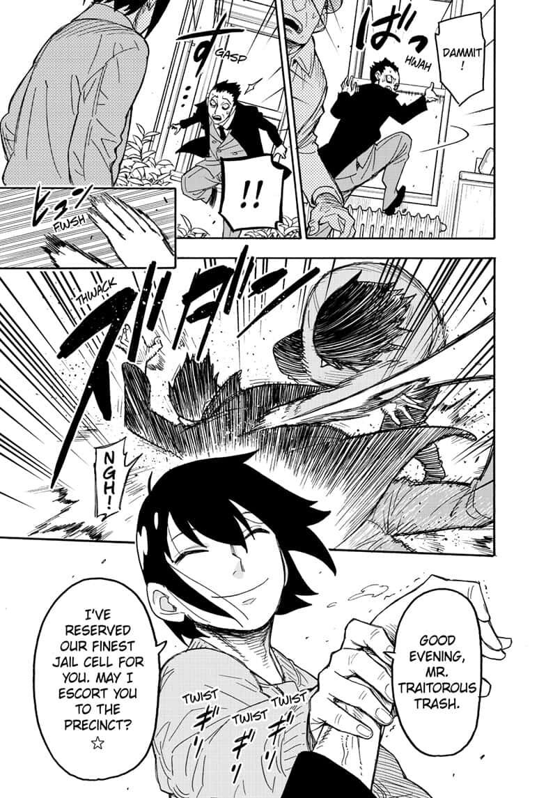 Read SPY x FAMILY (EN) Manga Online