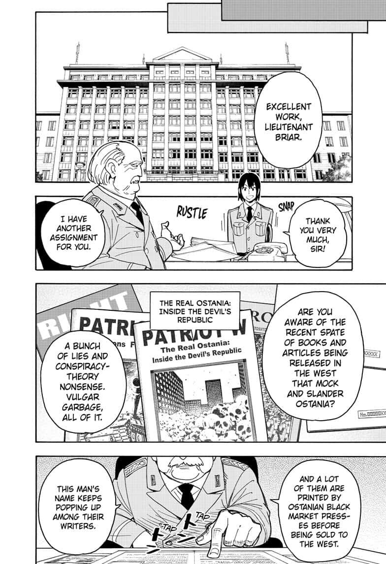 Read SPY x FAMILY (EN) Manga Online