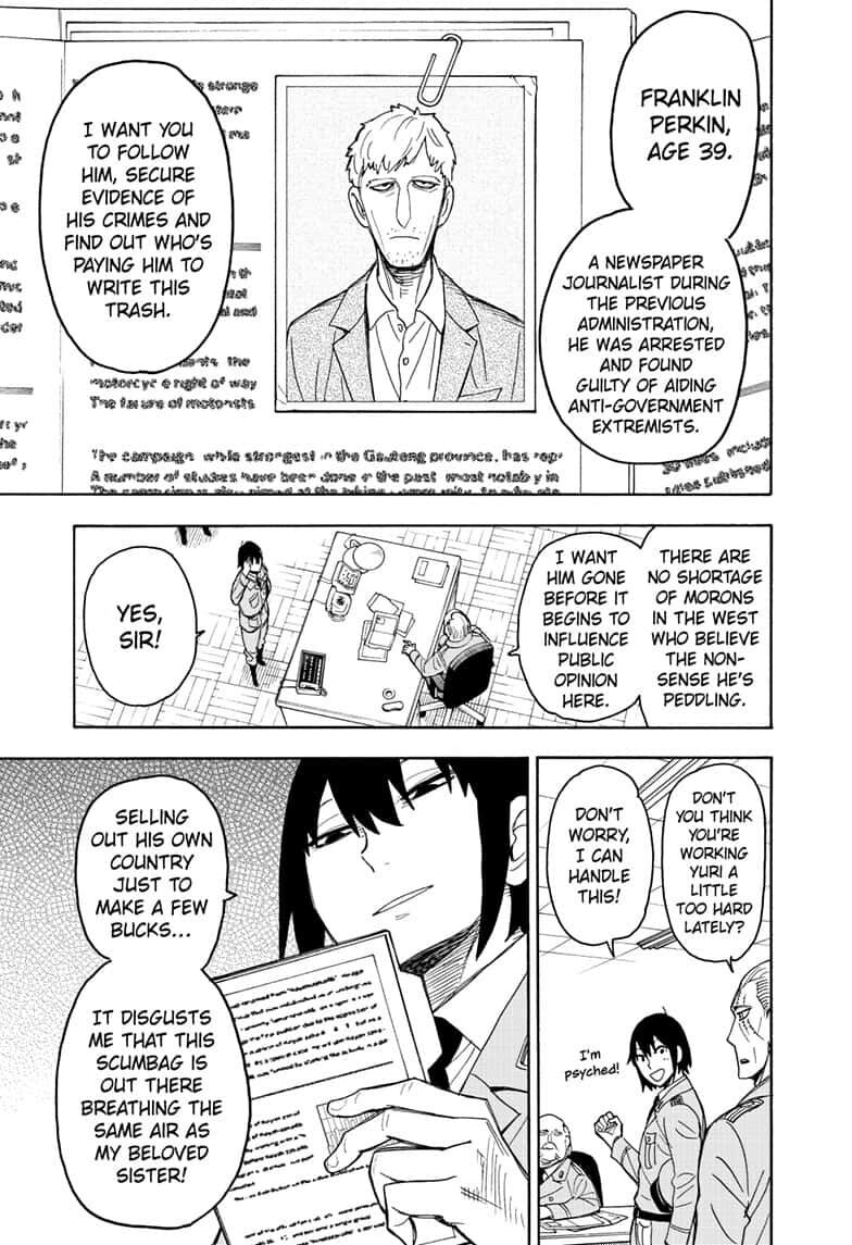 Read SPY x FAMILY (EN) Manga Online