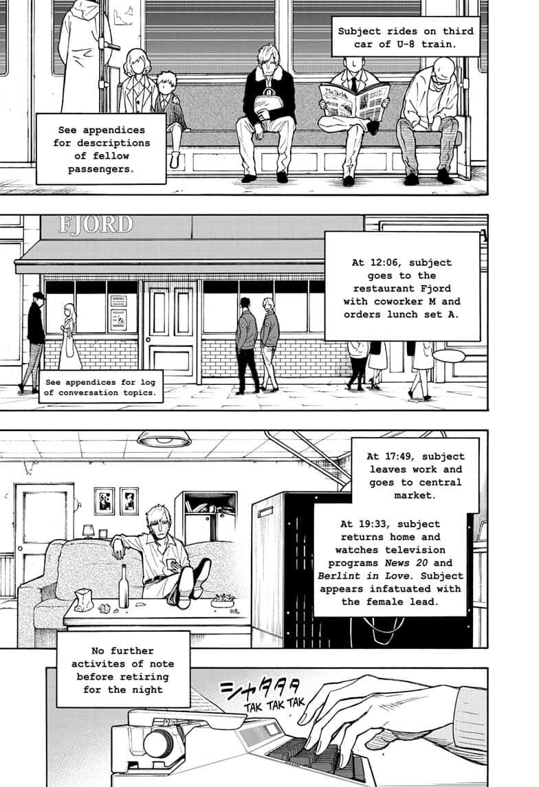 Read SPY x FAMILY (EN) Manga Online