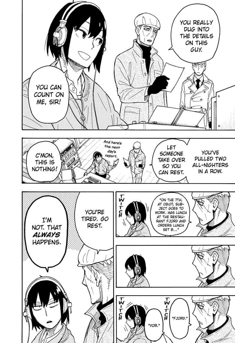 Read SPY x FAMILY (EN) Manga Online