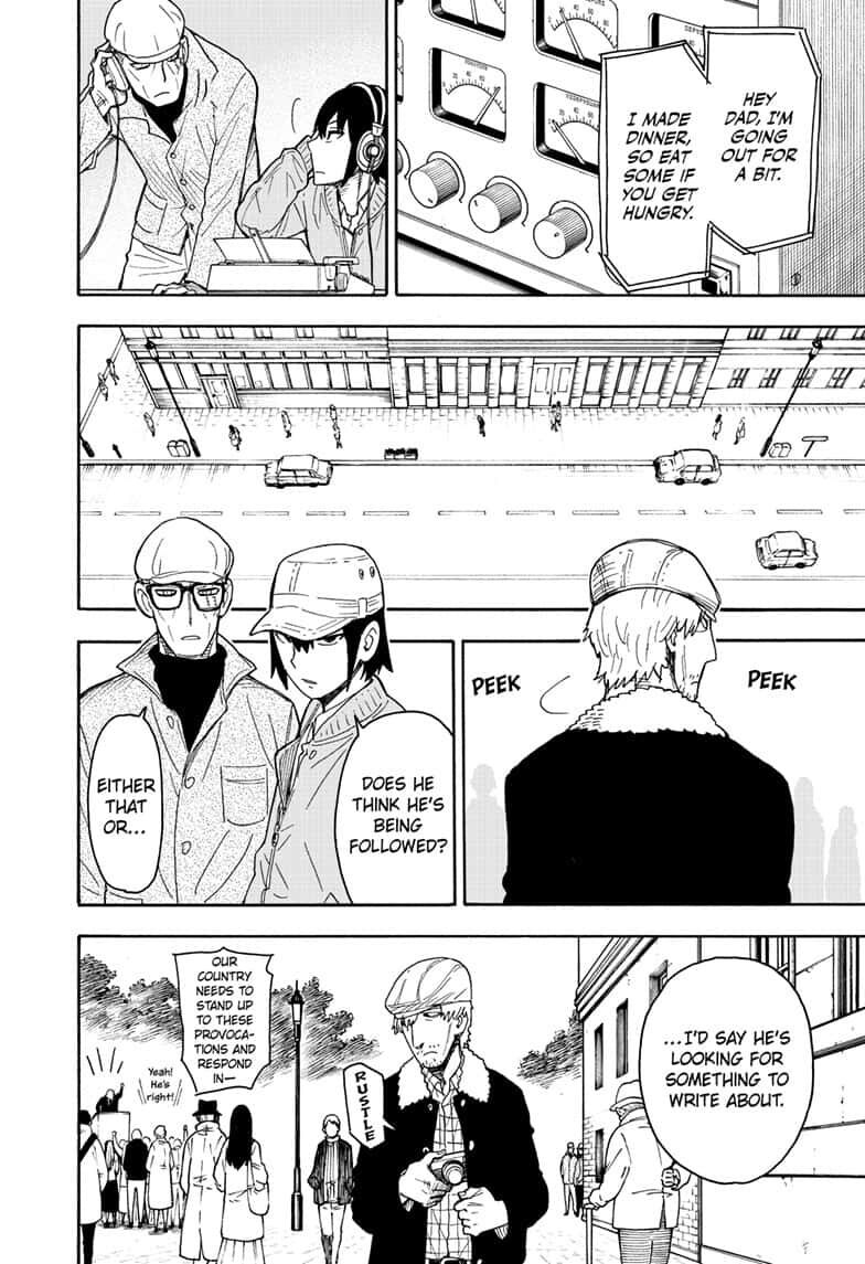 Read SPY x FAMILY (EN) Manga Online