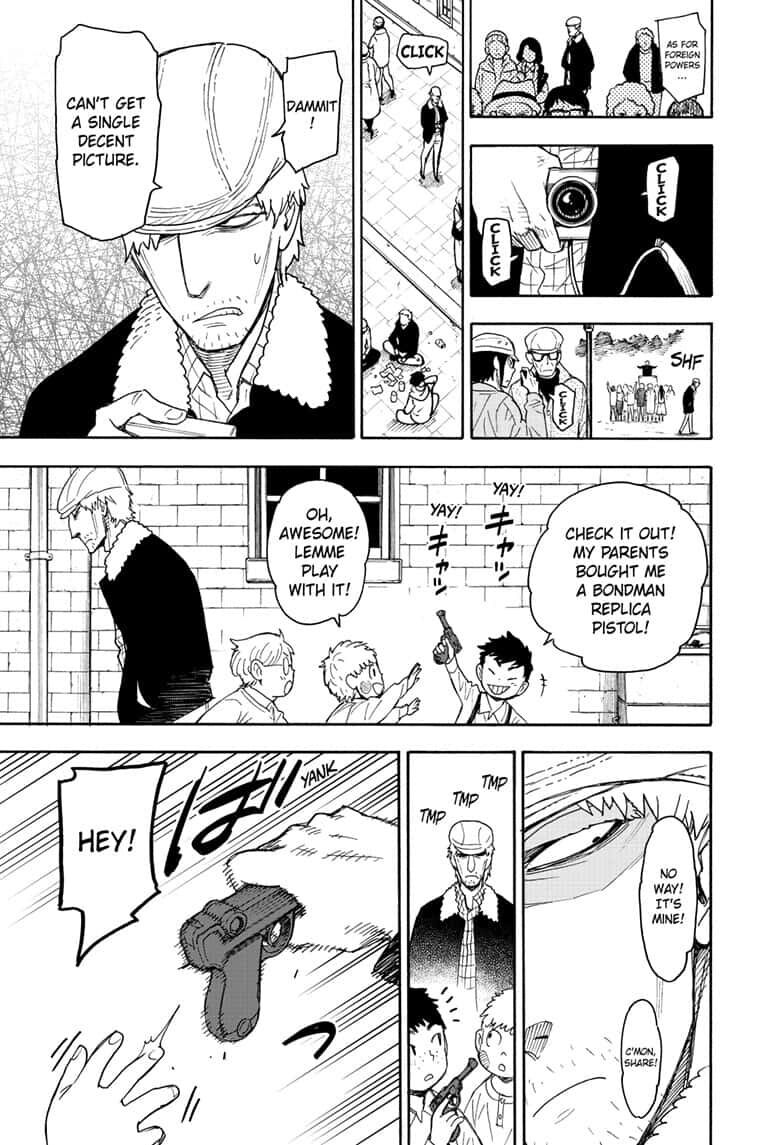 Read SPY x FAMILY (EN) Manga Online