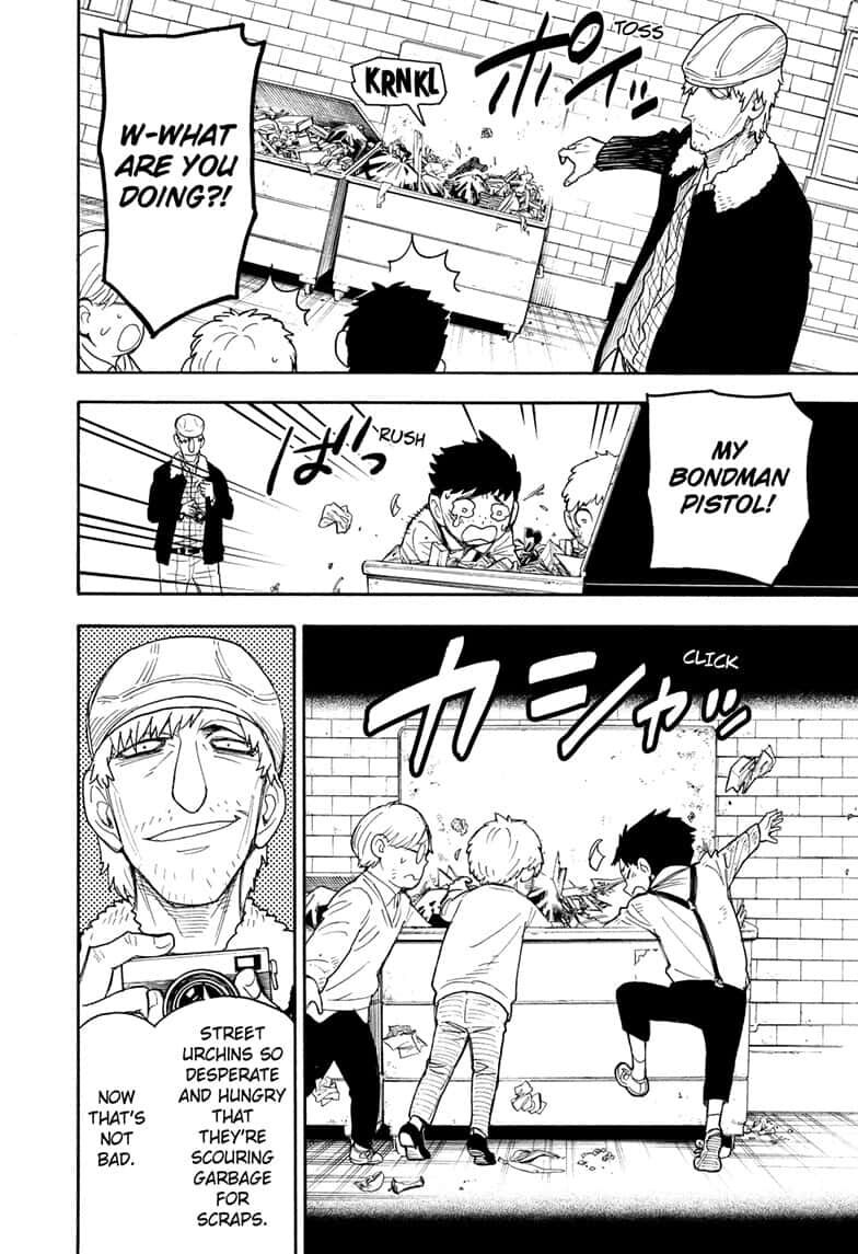 Read SPY x FAMILY (EN) Manga Online