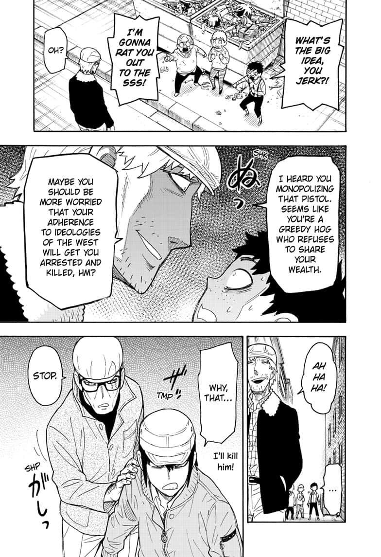 Read SPY x FAMILY (EN) Manga Online