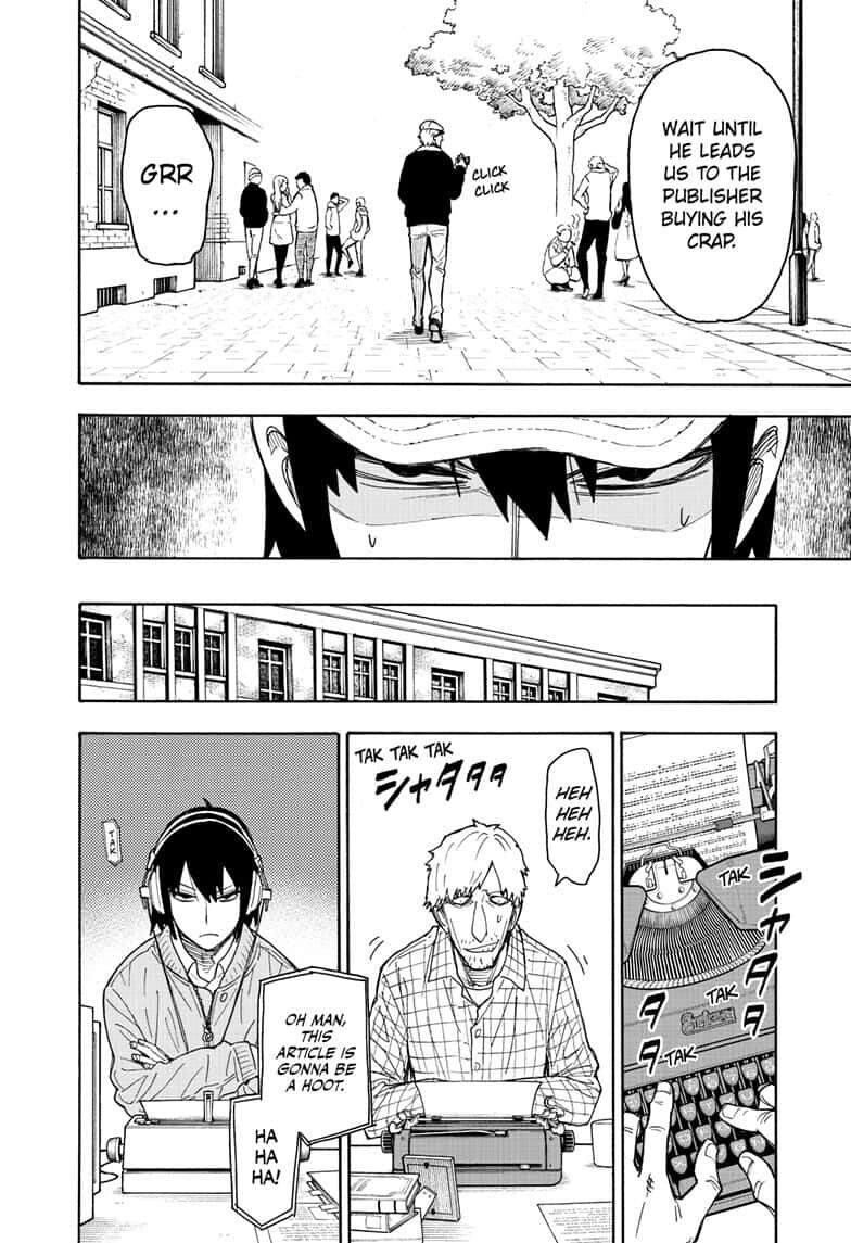 Read SPY x FAMILY (EN) Manga Online