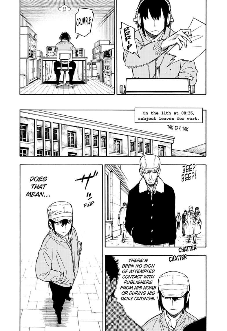 Read SPY x FAMILY (EN) Manga Online