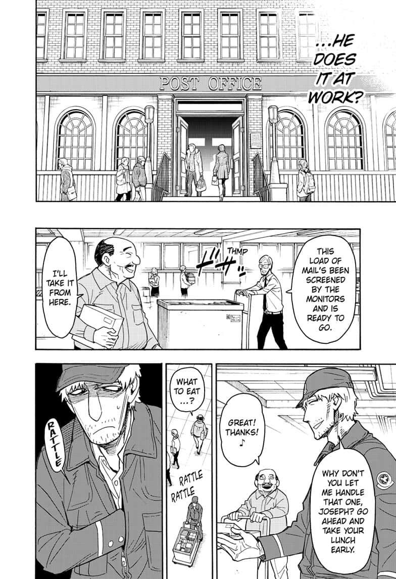 Read SPY x FAMILY (EN) Manga Online