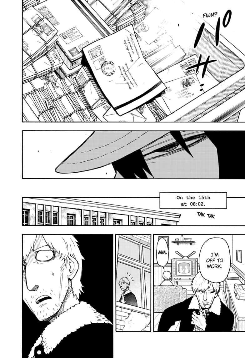Read SPY x FAMILY (EN) Manga Online