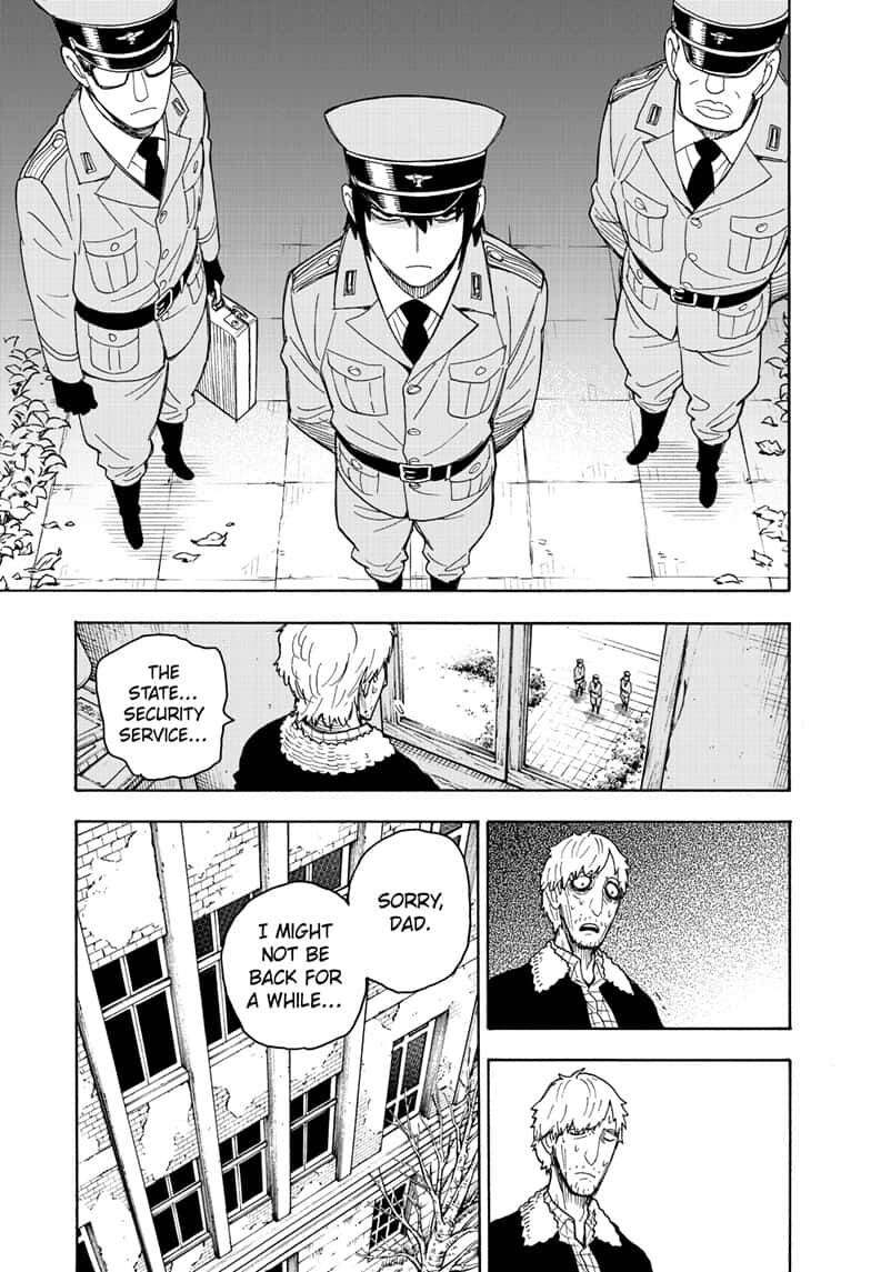 Read SPY x FAMILY (EN) Manga Online