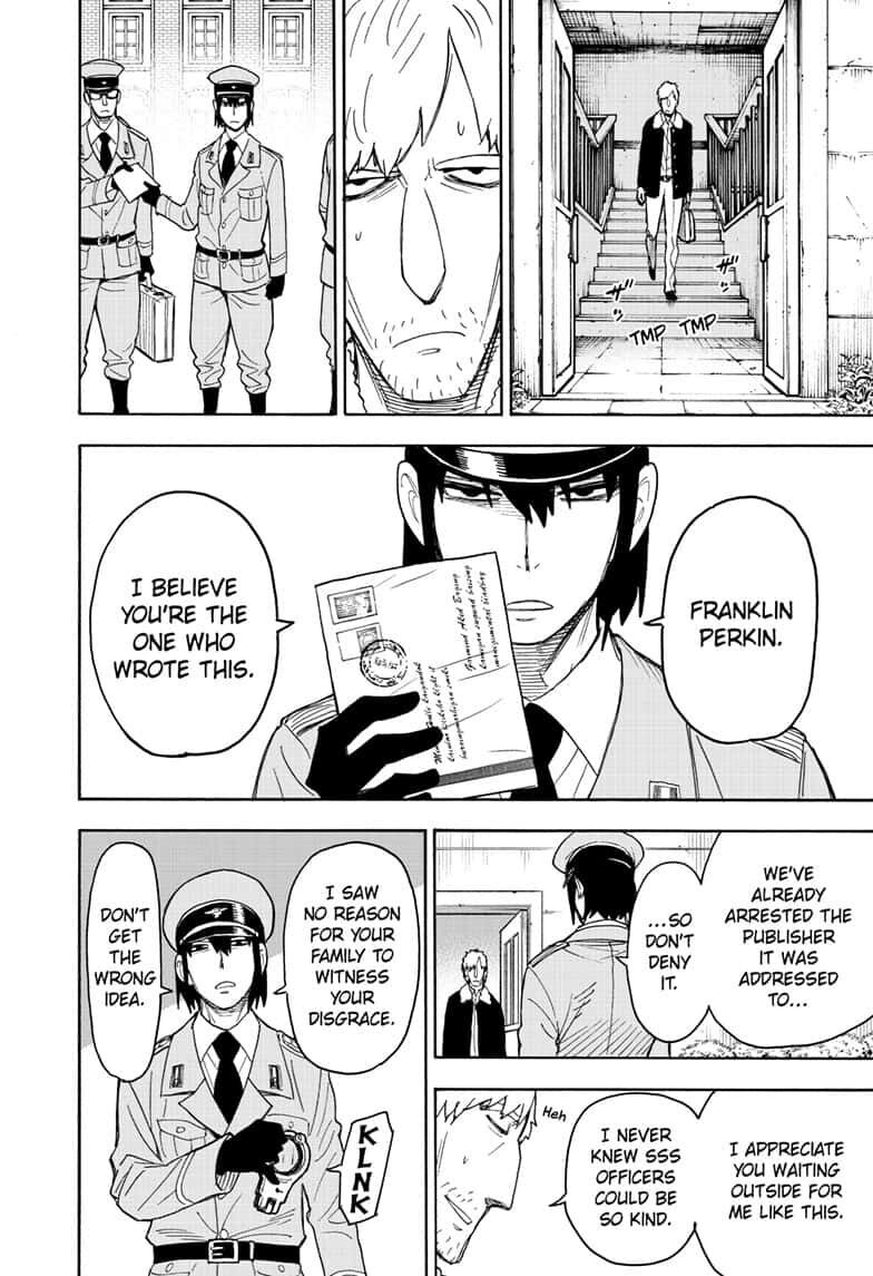 Read SPY x FAMILY (EN) Manga Online