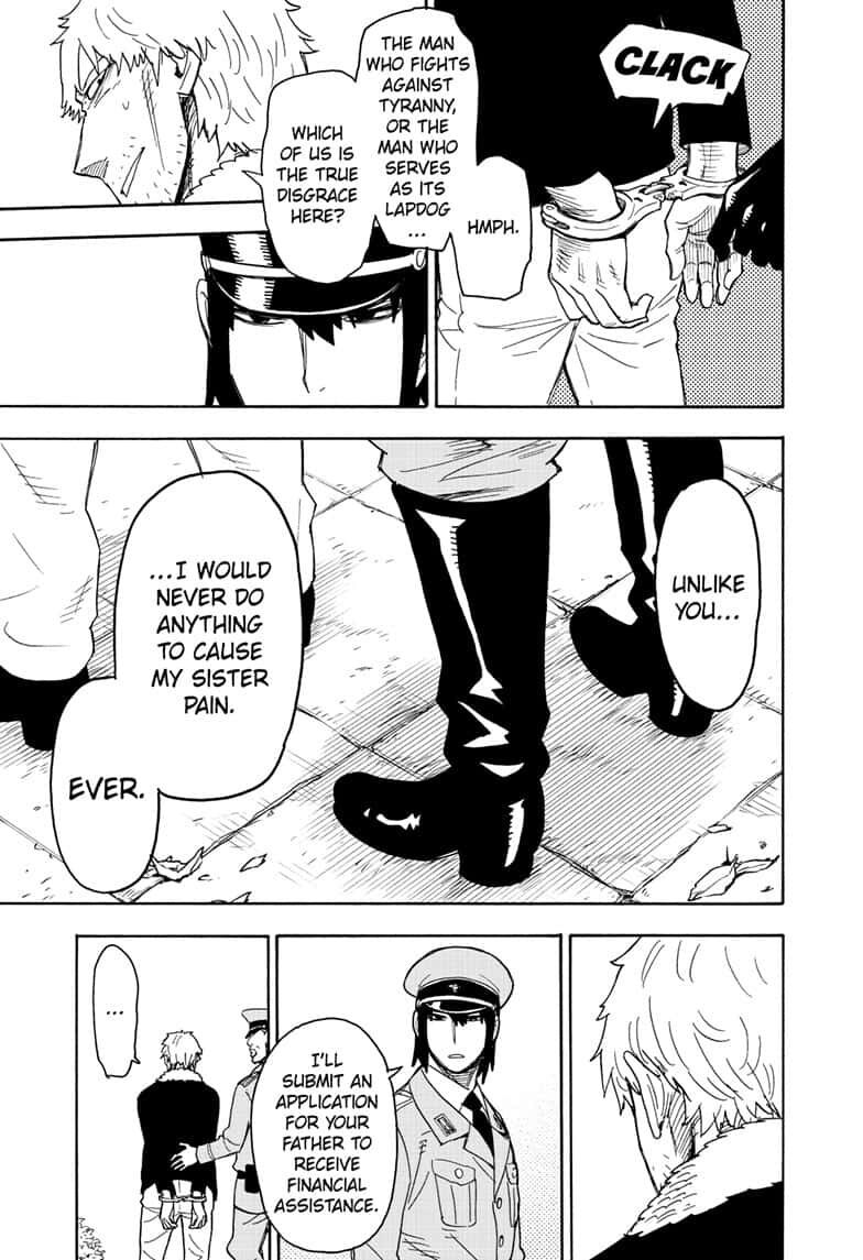 Read SPY x FAMILY (EN) Manga Online