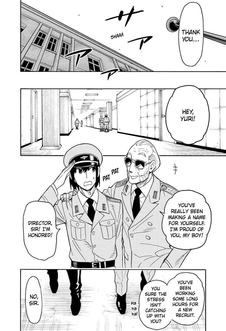 Read SPY x FAMILY (EN) Manga Online