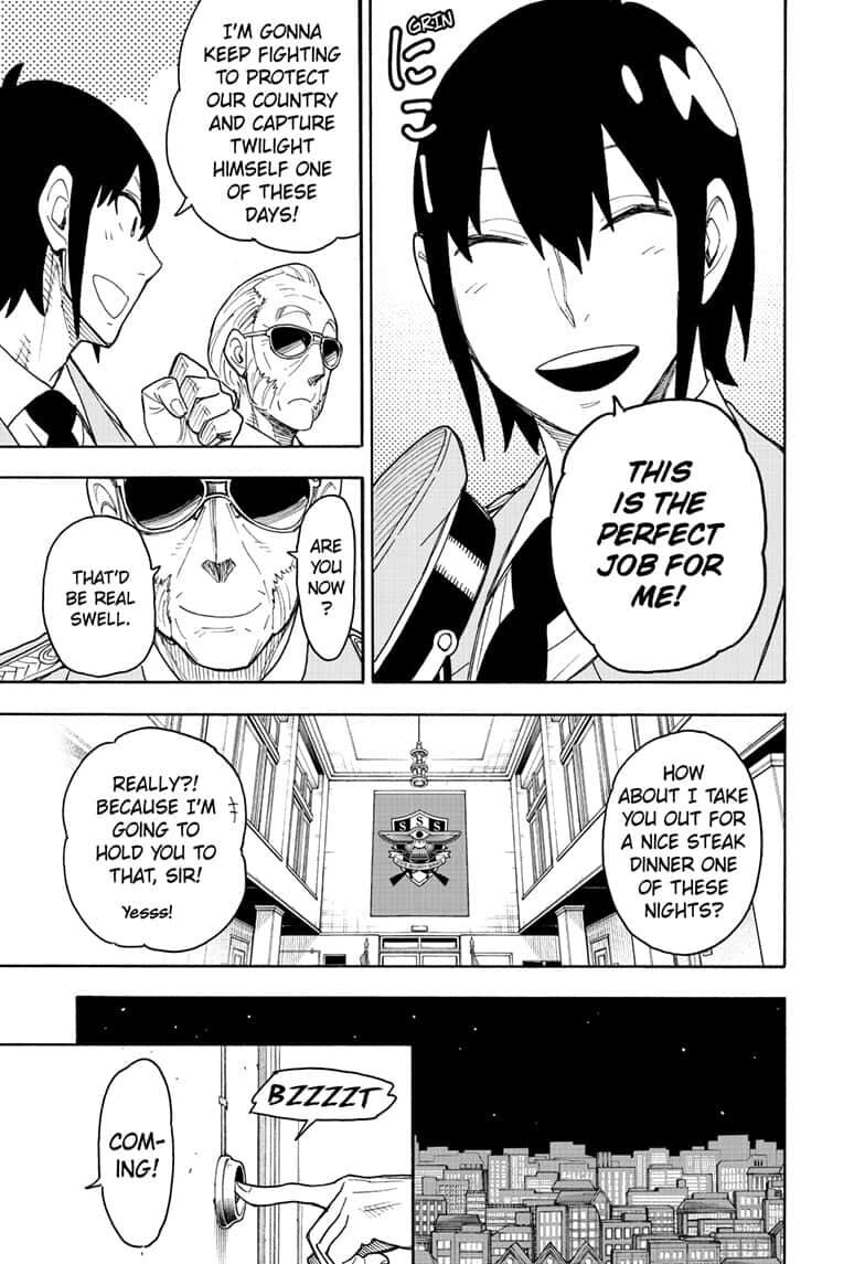 Read SPY x FAMILY (EN) Manga Online