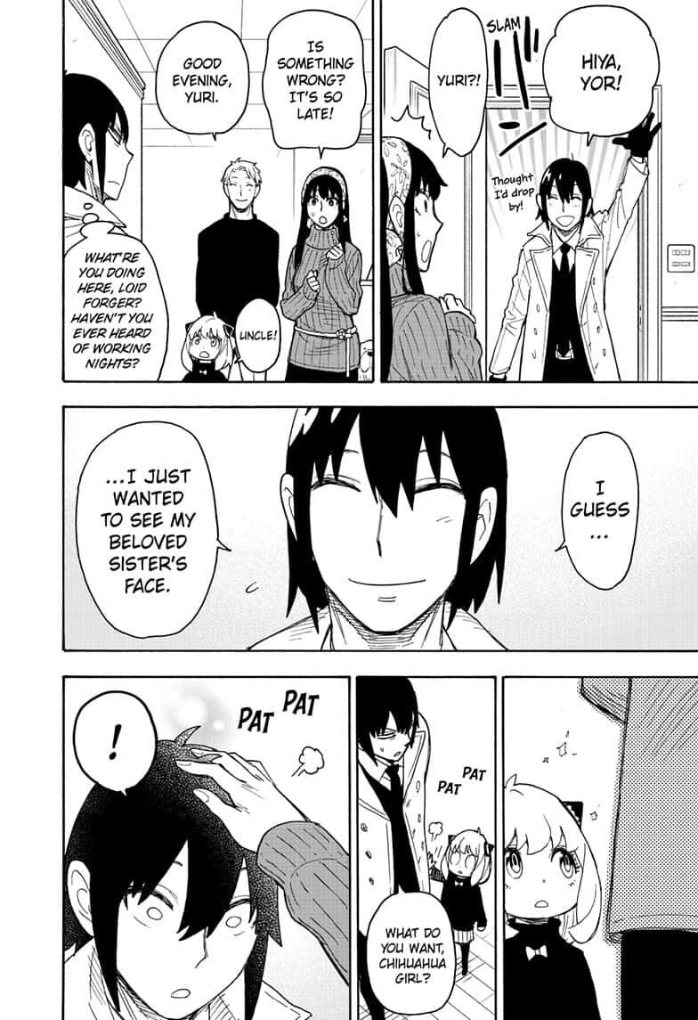 Read SPY x FAMILY (EN) Manga Online